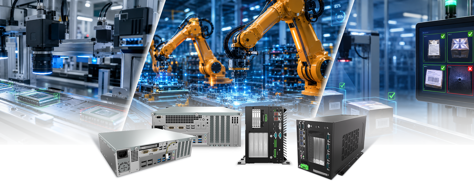 x86 Edge AI Workstations – Premio Inc