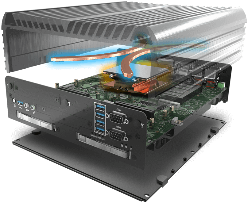 Fanless Cooling Designs For industrial PC Computers – Premio Inc