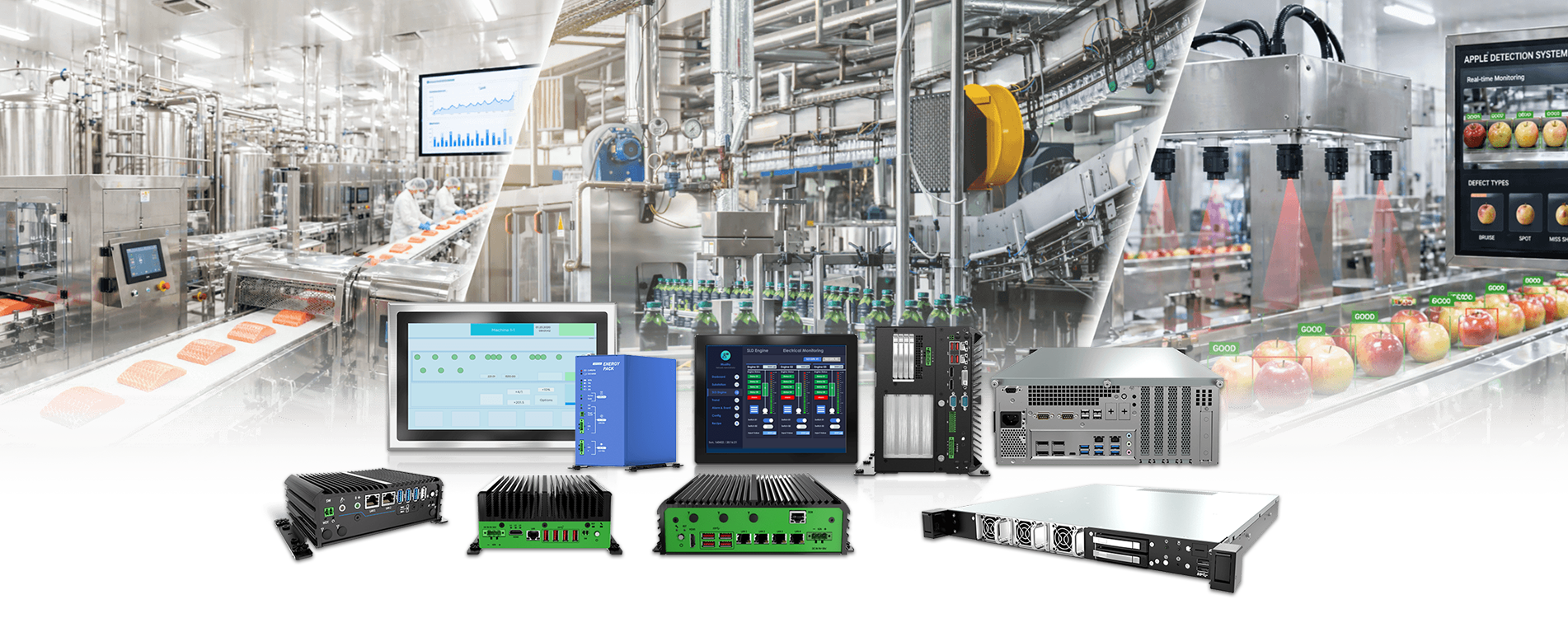 Ruggedized Computing for Food and Beverage Automation – Premio Inc