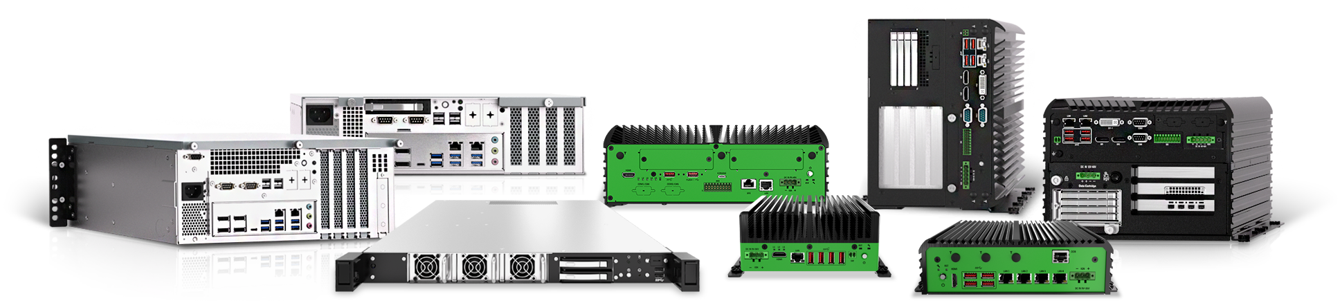 Industrial GPU Computer – Premio Inc