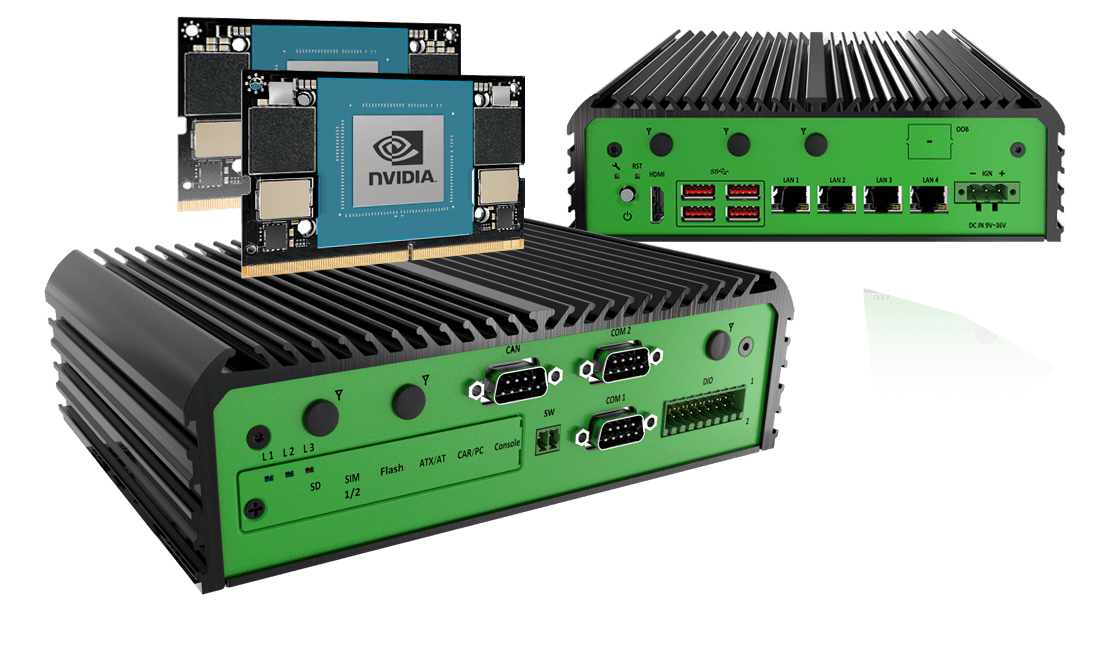コンピュータ・IT Cattaneo JCO-3000-ORN Series AI Edge Computer – Premio Inc
