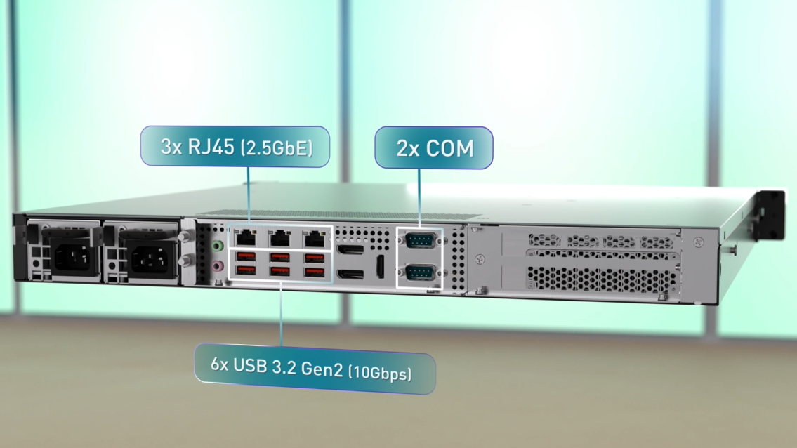 1u Edge Router LLM-1U Series 1U Edge AI Server for On-Prem LLM Workloads – Premio, Inc.