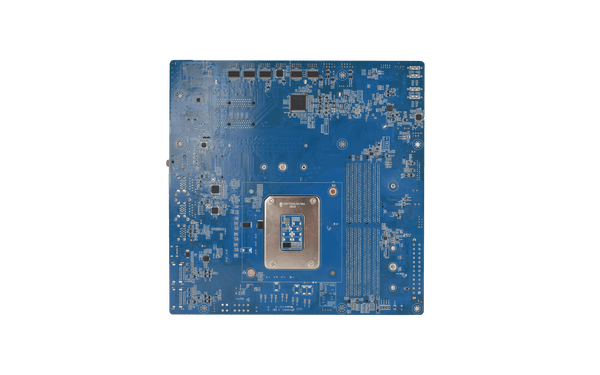 CT-MRL01 MicroATX Industrial Motherboard with LGA 1700 Socket supporti ...