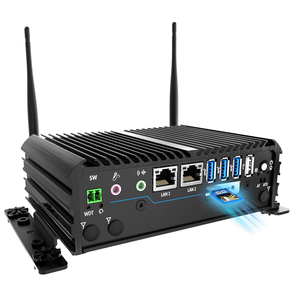 RCO-1000-EHL Series Fanless Industrial Mini Computer – Premio Inc