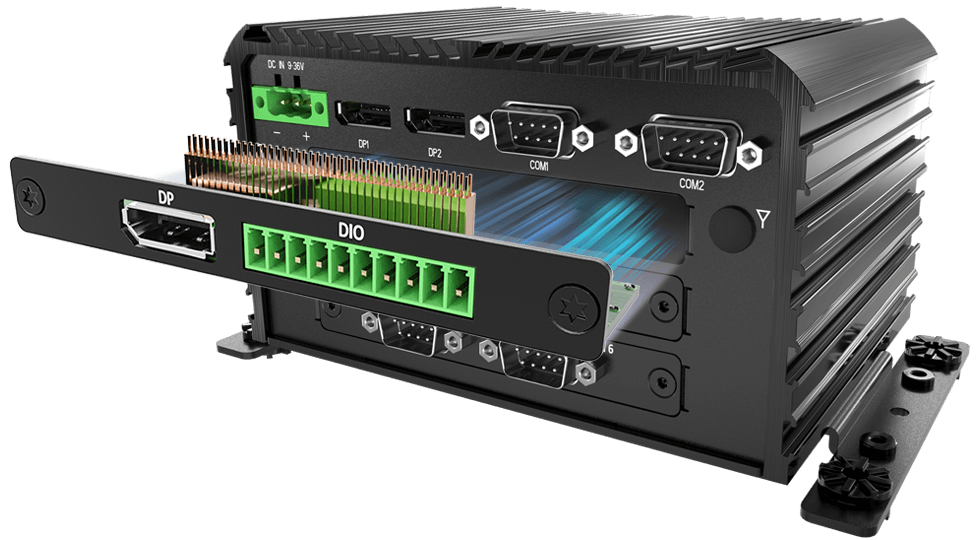 Rohlm Mini Computer RCO-1000-EHL Series Fanless Industrial Mini Computer – Premio, Inc.
