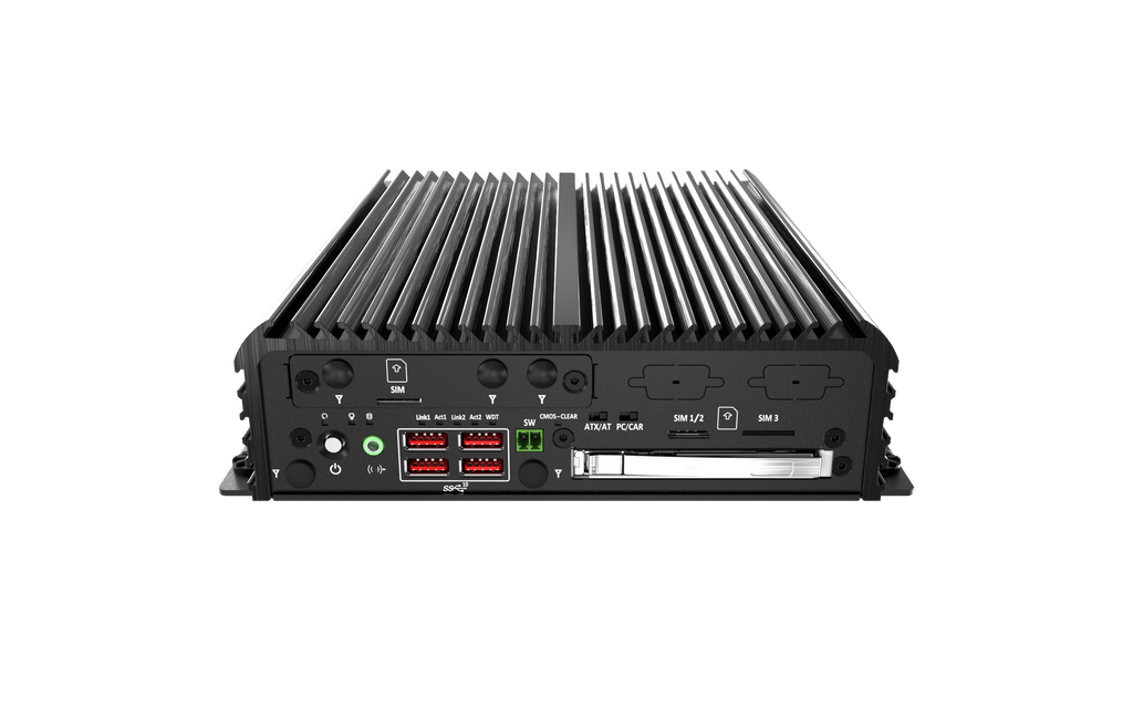 RCO-3000-RPL Small Form Factor Computer with LGA 1700 for 12/13th Gen Intel CPU & Q670 PCH, 2x LAN