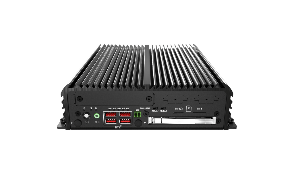 RCO-3000-RPL Small Form Factor Computer with LGA 1700 for 12/13th Gen Intel CPU & Q670 PCH, 2x LAN