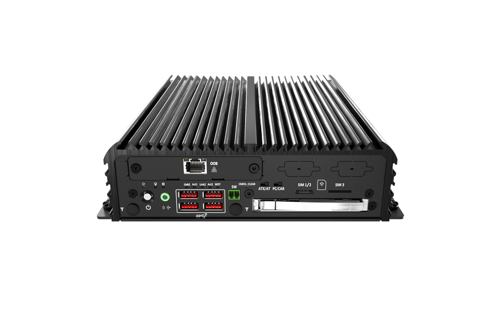 RCO-3000-RPL Small Form Factor Computer with LGA 1700 for 12/13th Gen Intel CPU & Q670 PCH, 2x LAN