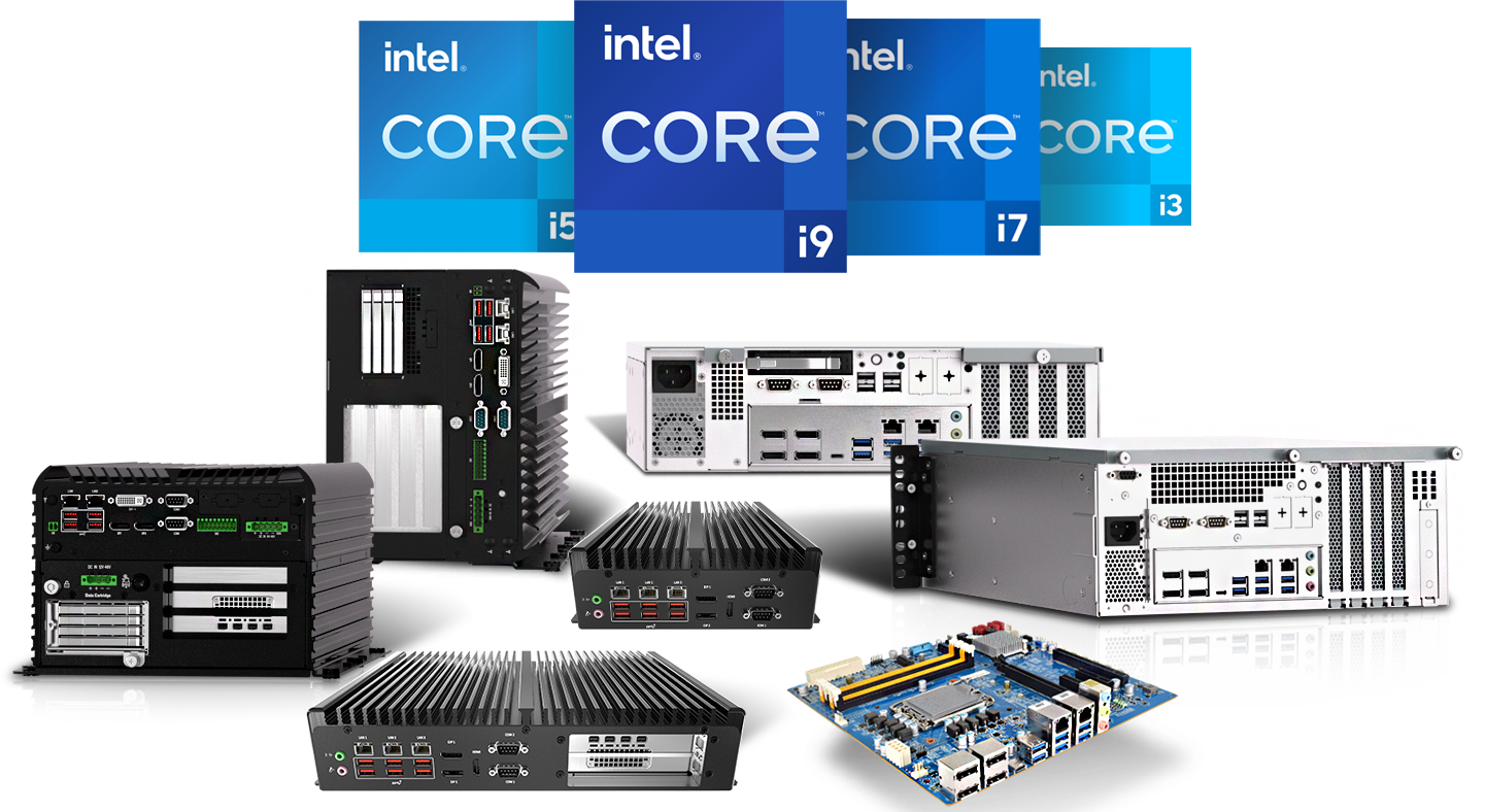 RPL Series 13th Gen Intel Core Processor Industrial Computer – Premio Inc