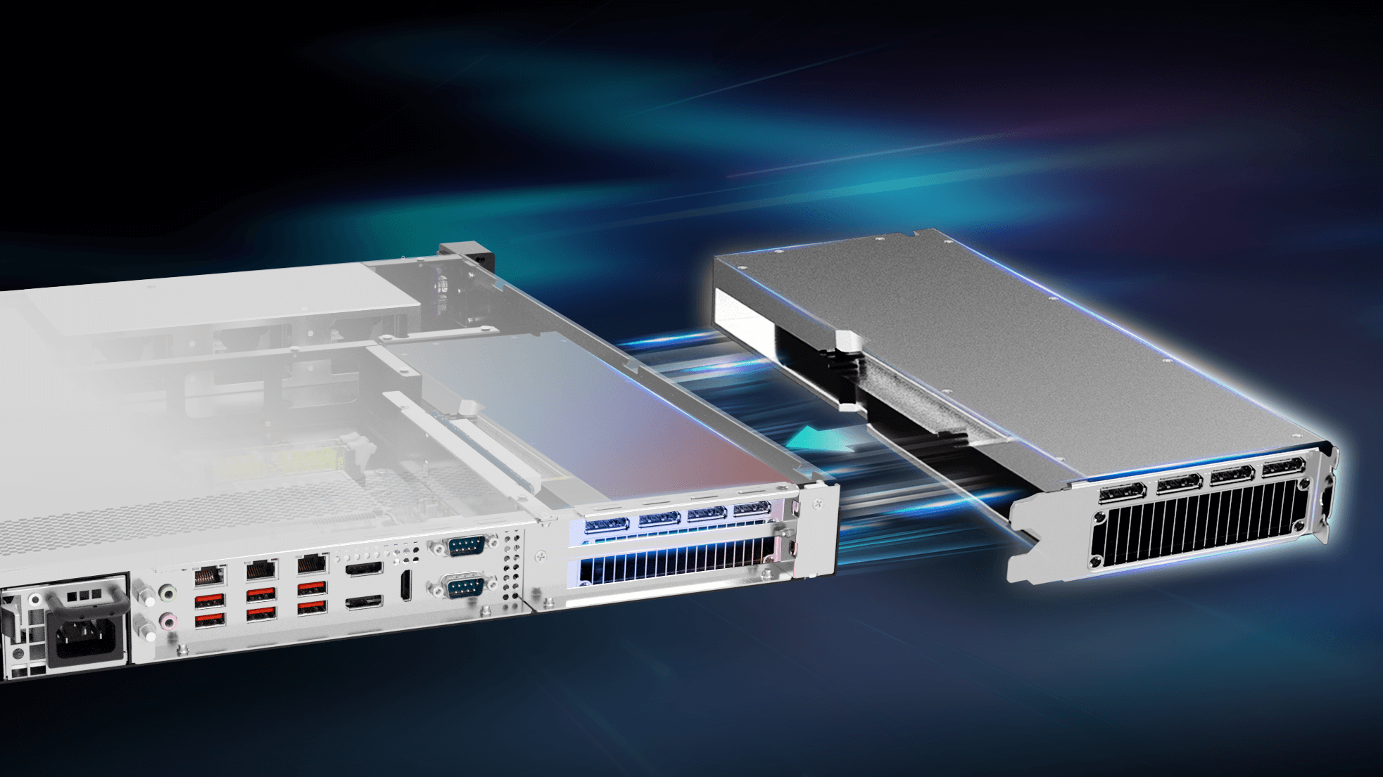 Llm Gpu Server LLM-1U Series 1U Edge AI Server for On-Prem LLM Workloads – Premio, Inc.