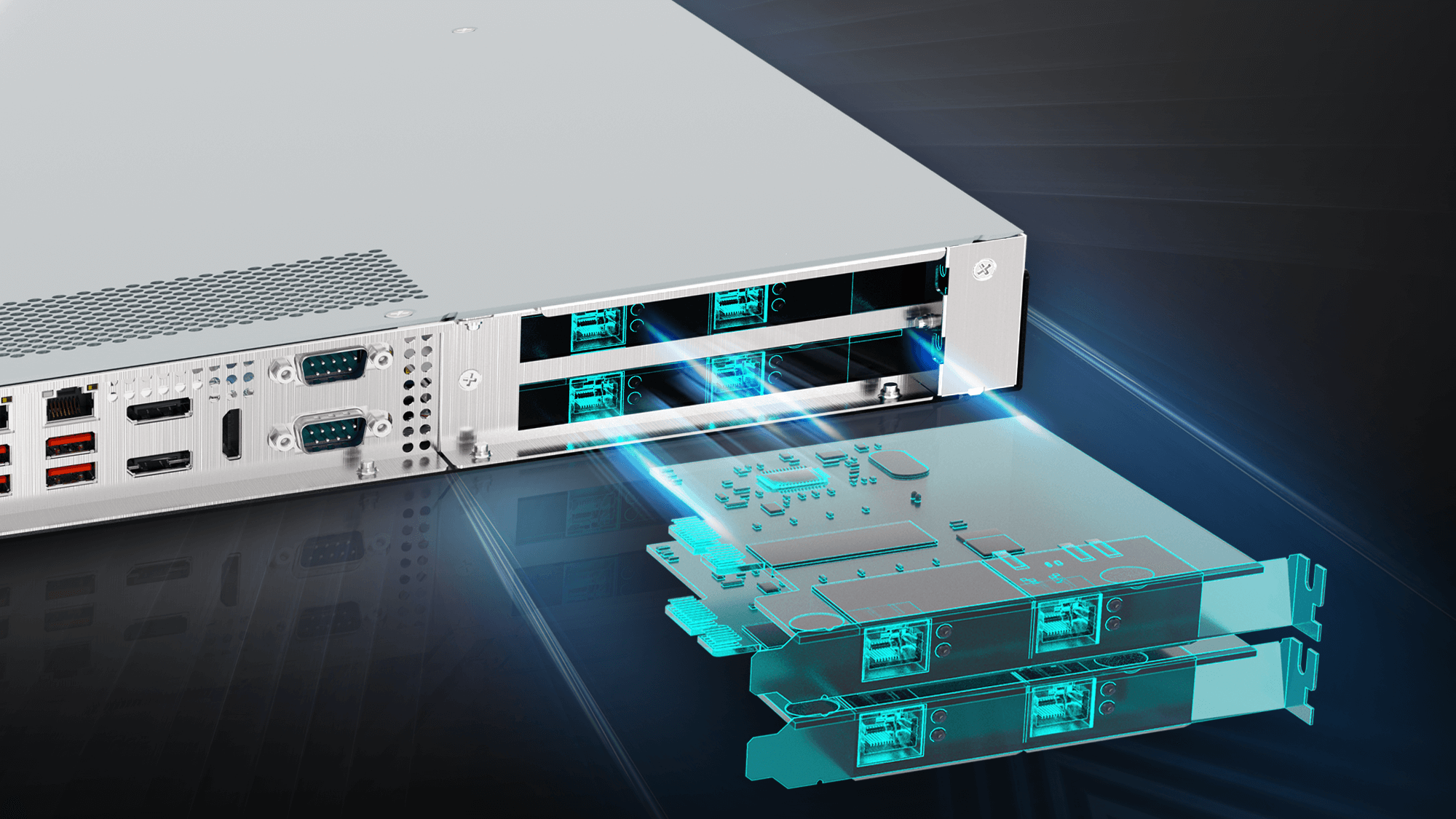1u Edge Router LLM-1U Series 1U Edge AI Server for On-Prem LLM Workloads – Premio, Inc.