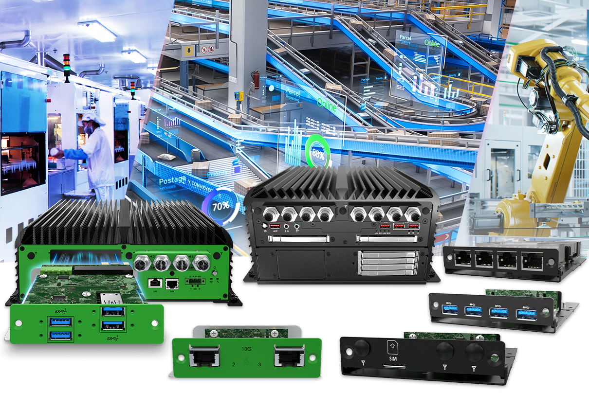 Industrial Computer Technology Physical AI Industrial Computers – Premio Inc
