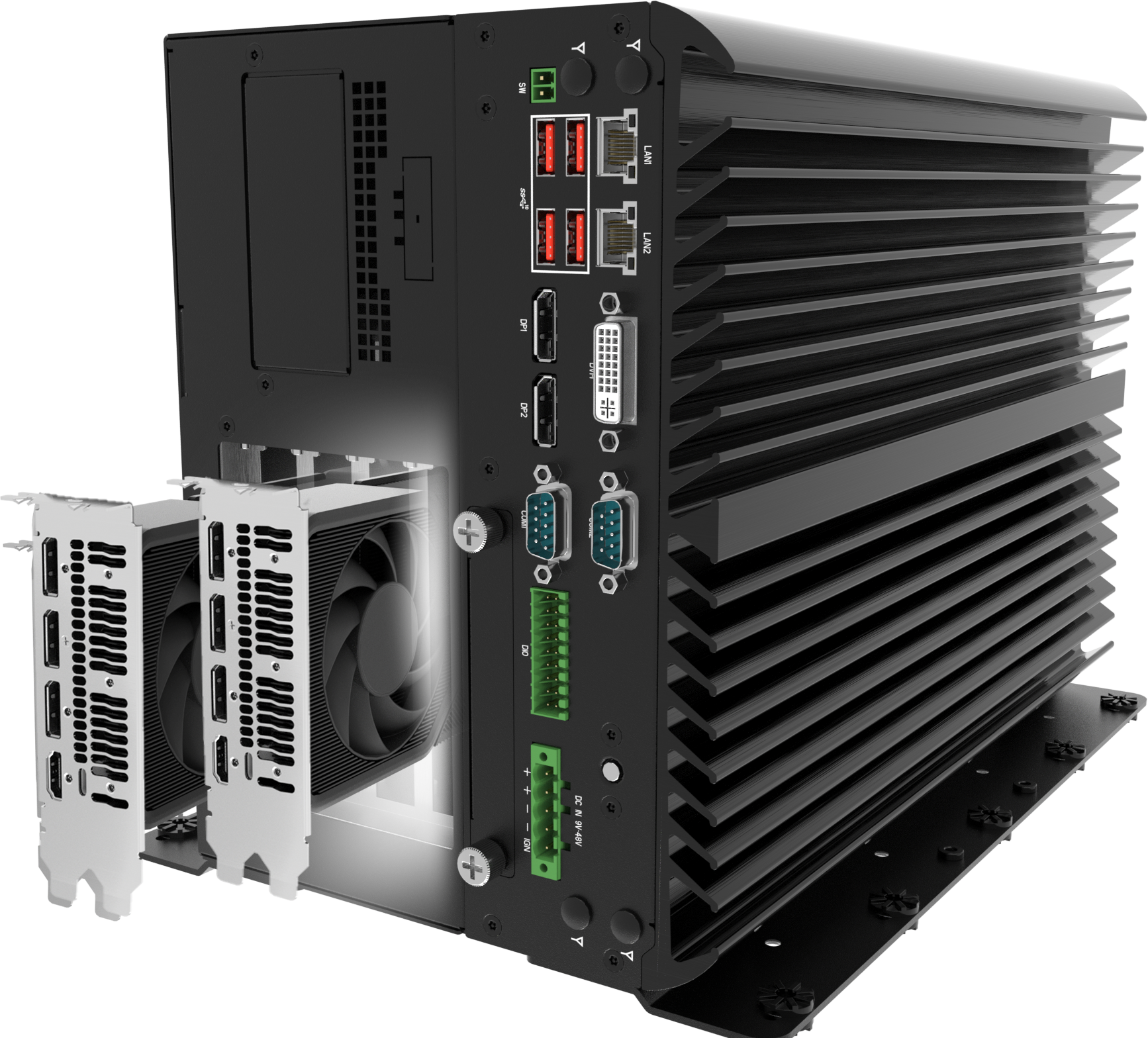 Master Computer 6000 VCO-6000-RPL Series Machine Vision Computer – Premio Inc
