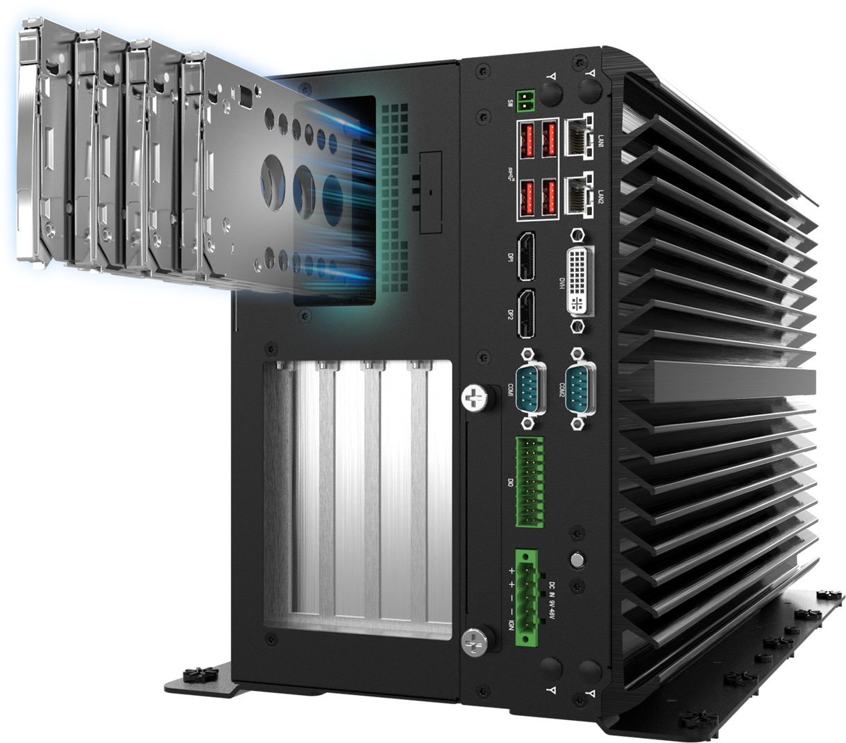 Master Computer 6000 VCO-6000-RPL Series Machine Vision Computer – Premio Inc