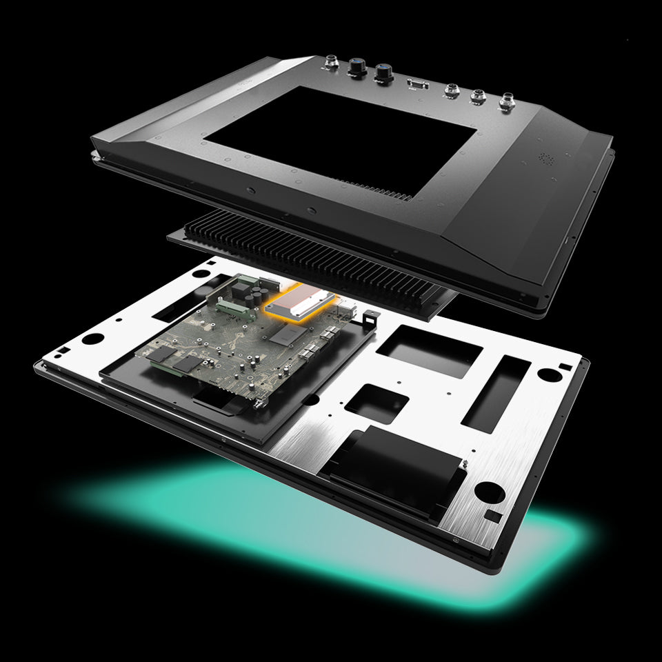 WIO IP66 Waterproof Touchscreen Computer – Premio Inc
