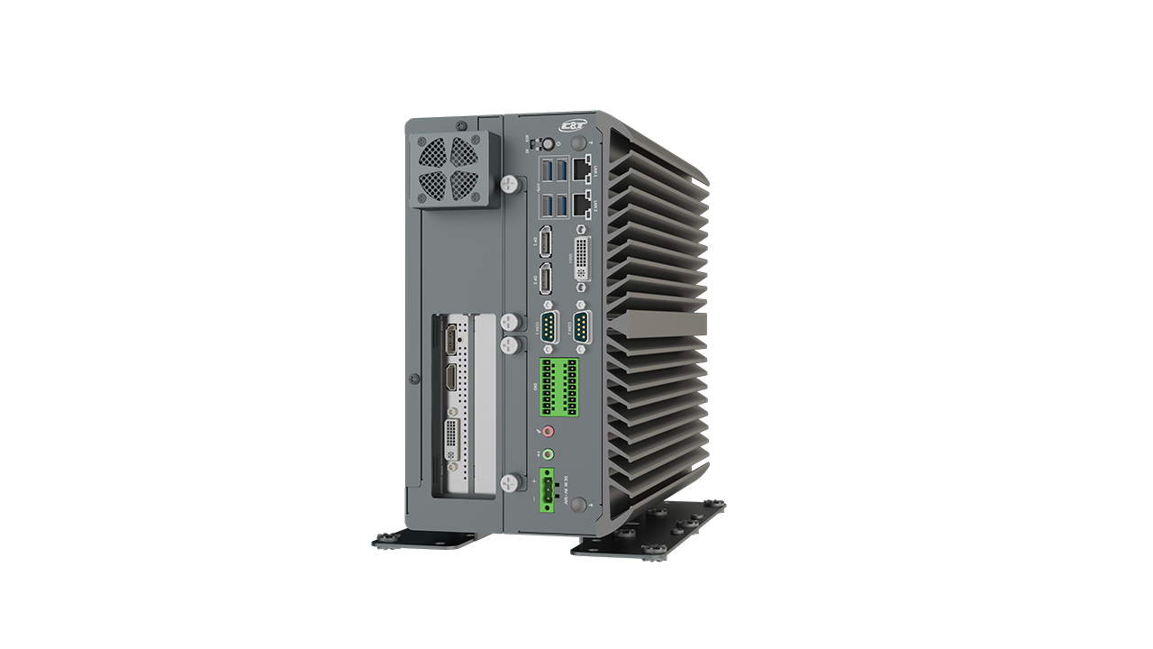 VCO-6000-KBL-1050TI Industrial GPU Computer with 6th/7th Gen Intel® Core™ Processor And Q170 PCH, GTX 1050 TI Integrated