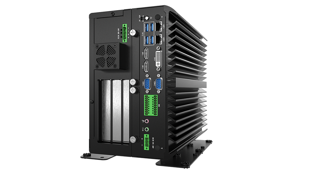 VCO-6000-KBL-3-2PWR Machine Vision Computer with 6th/7th Gen Intel® Core™ Processor and Q170 PCH, Supports up to RTX 2060 Super GPU