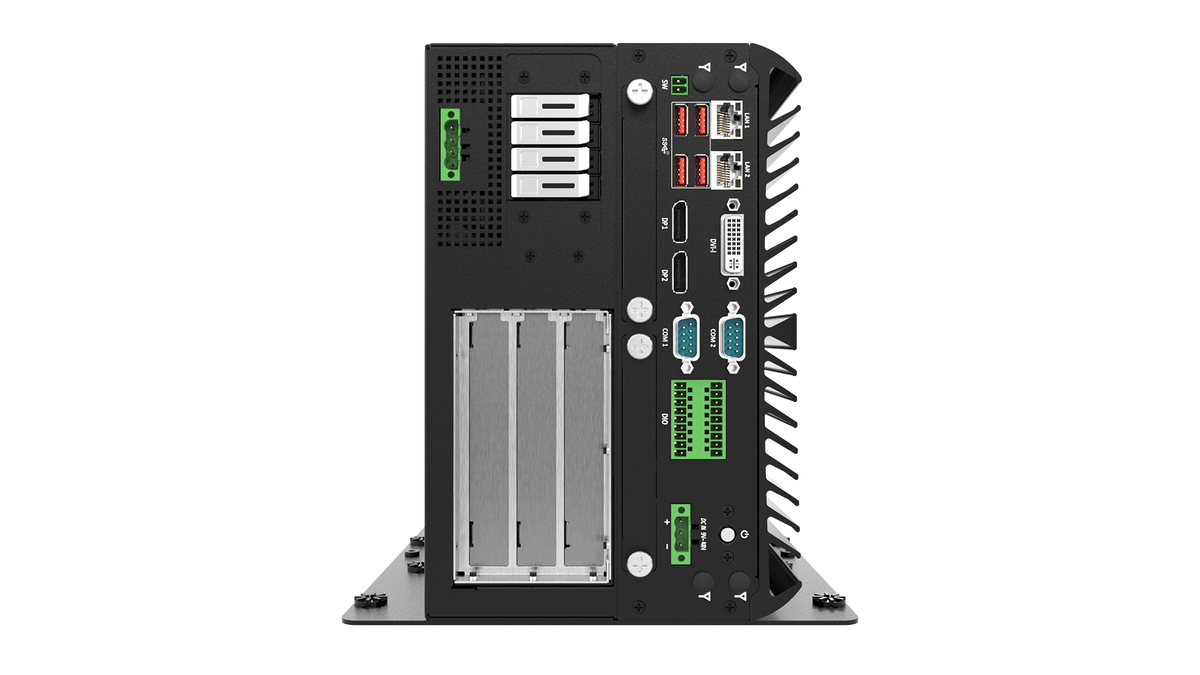 VCO-6000-CFL-4M2 Machine Vision Computer with 9th Gen Intel® Core™ Pro ...
