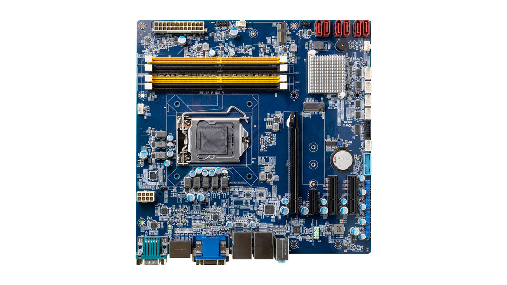CT-MCL01 MicroATX Industrial Motherboard with LGA 1151 Socket supporting 8th/9th Gen Intel® Core™ i3/i5/i7 Processor, Q370