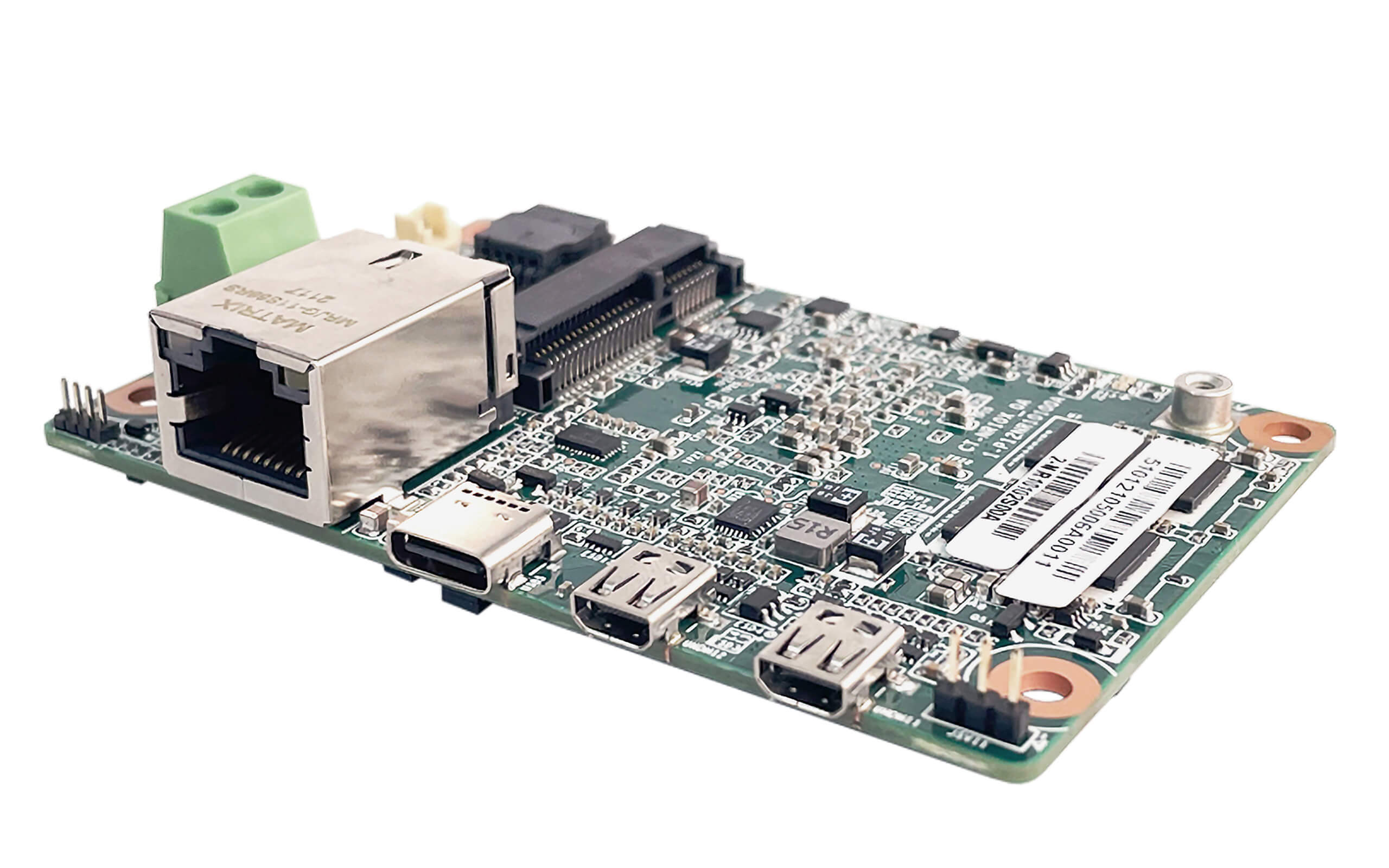 CT-NR101 1.8" SBC Industrial Motherboard with AMD Ryzen™ Embedded R1000 Series Processor
