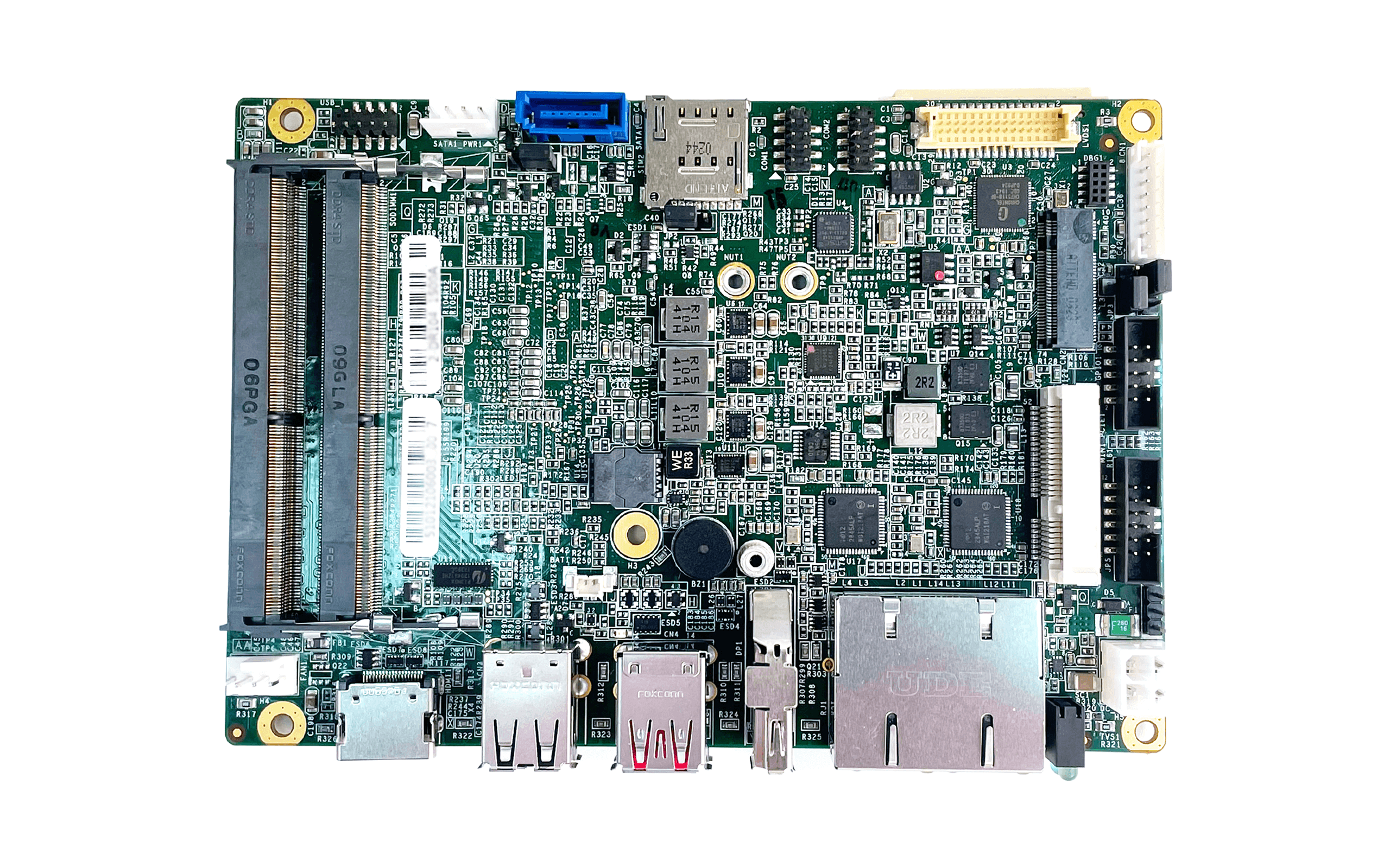 CT-DR101 3.5" SBC Industrial Motherboard with AMD Ryzen™ Embedded R1000/V1000 Series Processor