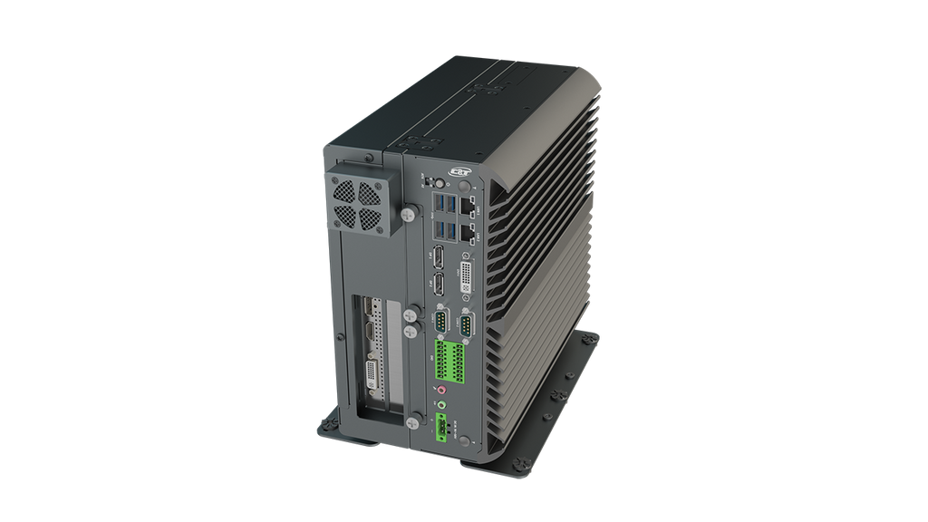 VCO-6000-KBL-1050TI Industrial GPU Computer with 6th/7th Gen Intel® Core™ Processor And Q170 PCH, GTX 1050 TI Integrated