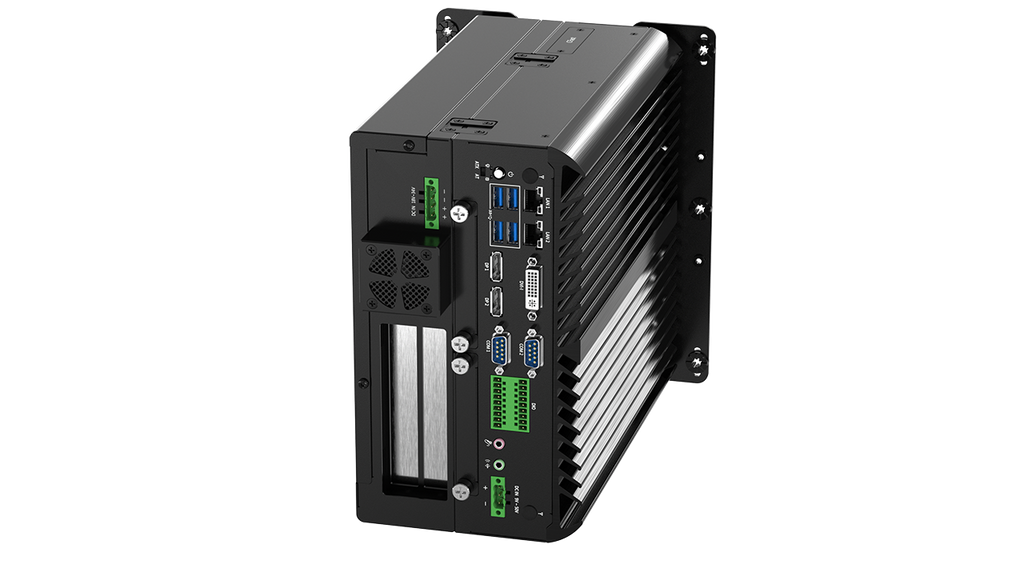 VCO-6000-KBL-2-2PWR Machine Vision Computer with 6th/7th Gen Intel® Core™ Processor, Supports up to RTX 2060 Super GPU