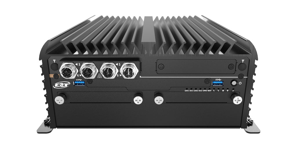 ACO-6000-KBL-1 In-Vehicle Computer with 6th/7th Gen Intel® Core™ Processor, 1x Expansion Slot
