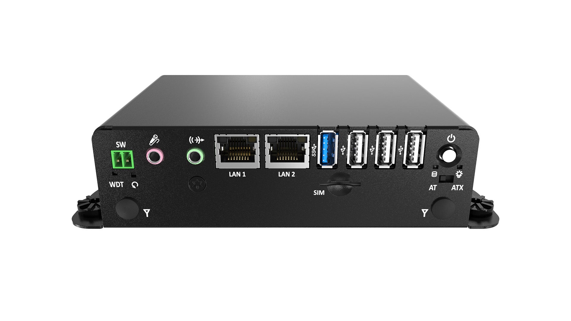 BCO-1000-J1900-10 Fanless Mini Computer with Intel® Celeron® J1900