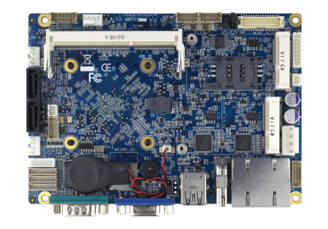 CT-DBT0x 3.5" Single Board Computer with Intel® Celeron® J1900 Embedded Processor Onboard