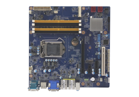 CT-MSL01 MicroATX Industrial Motherboard with LGA 1151 Socket for 6th Gen. Intel® Core™ Processor, Q170 PCH