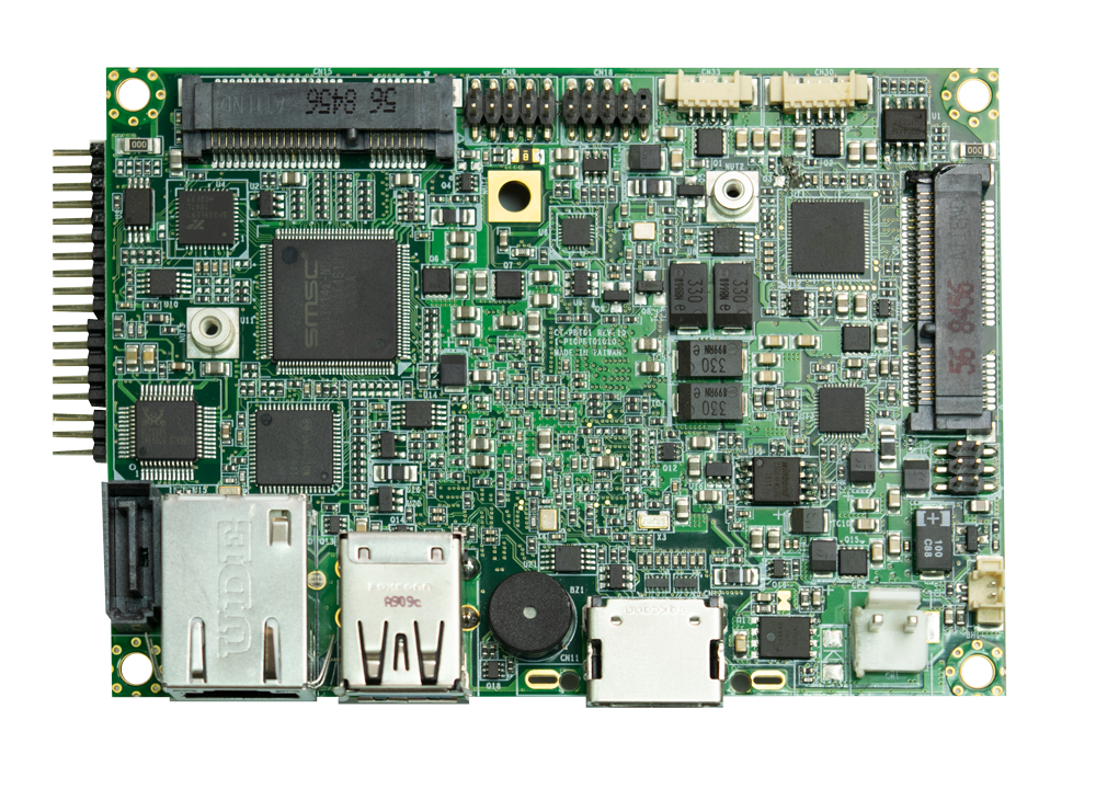 CT-PBT01 2.5" Pico-ITX Single Board Computer with Intel® Celeron® J1900