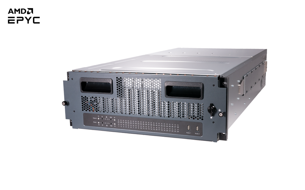 DSS448S-UM 4U48 SAS AMD EPYC MILAN HA Redundant Server