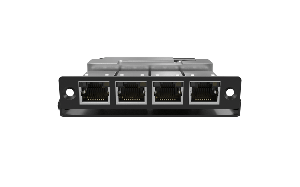 EBIO-4LAN EDGEBoost I/O Module with 4x LAN Ports