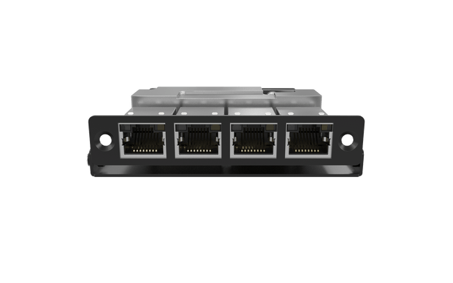 EBIO-4ETH-M12 EDGEBoost I/O Module with 4x LAN M12 Ports – Premio Inc