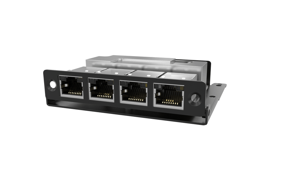 EBIO-4ETH EDGEBoost I/O Module with 4x LAN Ports