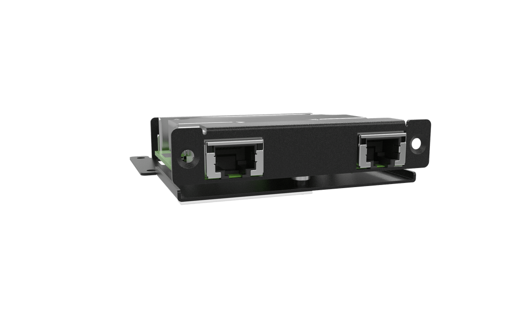 EBIO-D10G EDGEBoost I/O Module with 2x 10GbE LAN Ports