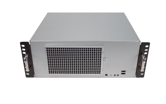 KCO-3000-CFL Industrial Computer with 3U Certification-Ready,  9th Gen Intel® Core® Processor and Q370 PCH, 1x PCIe x16 Low-Profile