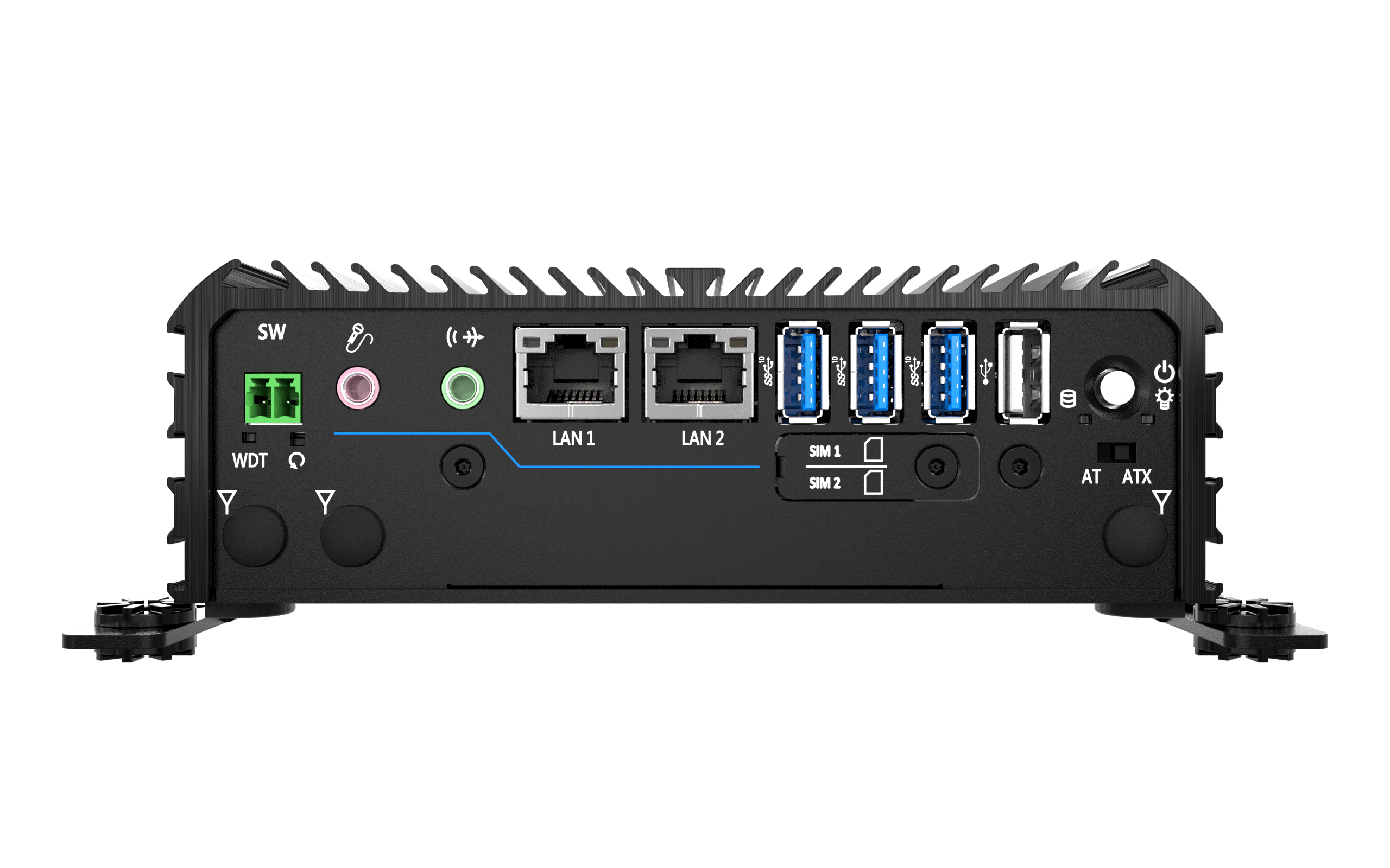 Rohlm Mini Computer RCO-1000-EHL Series Fanless Industrial Mini Computer – Premio, Inc.
