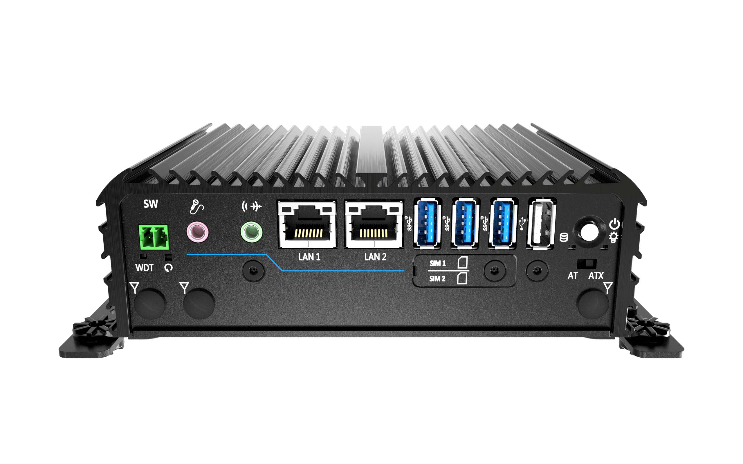 Rugged Edge AI Computers | HMI Touch Displays | HPC Storage – Premio Inc