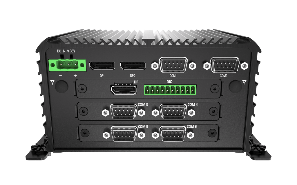 RCO-1000-EHL-30 Fanless Mini Computer with Intel® Atom® X6425E
