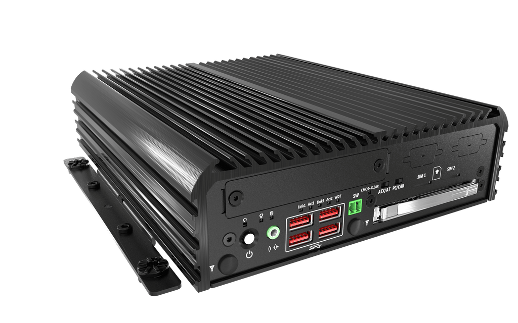 RCO-3000-CML Small Form Factor Computer with LGA 1200 for 10th Gen Intel CPU & Q470E PCH