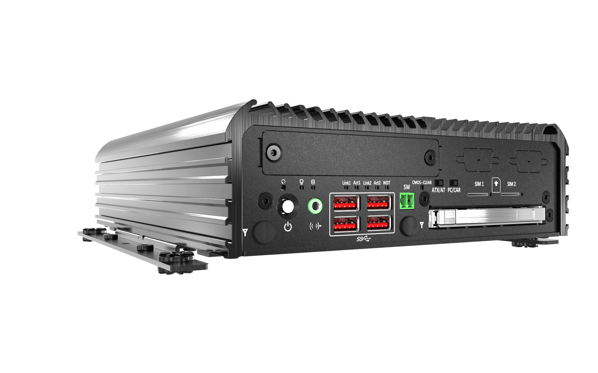 RCO-3000-CML Small Form Factor Computer with LGA 1200 for 10th Gen Int ...