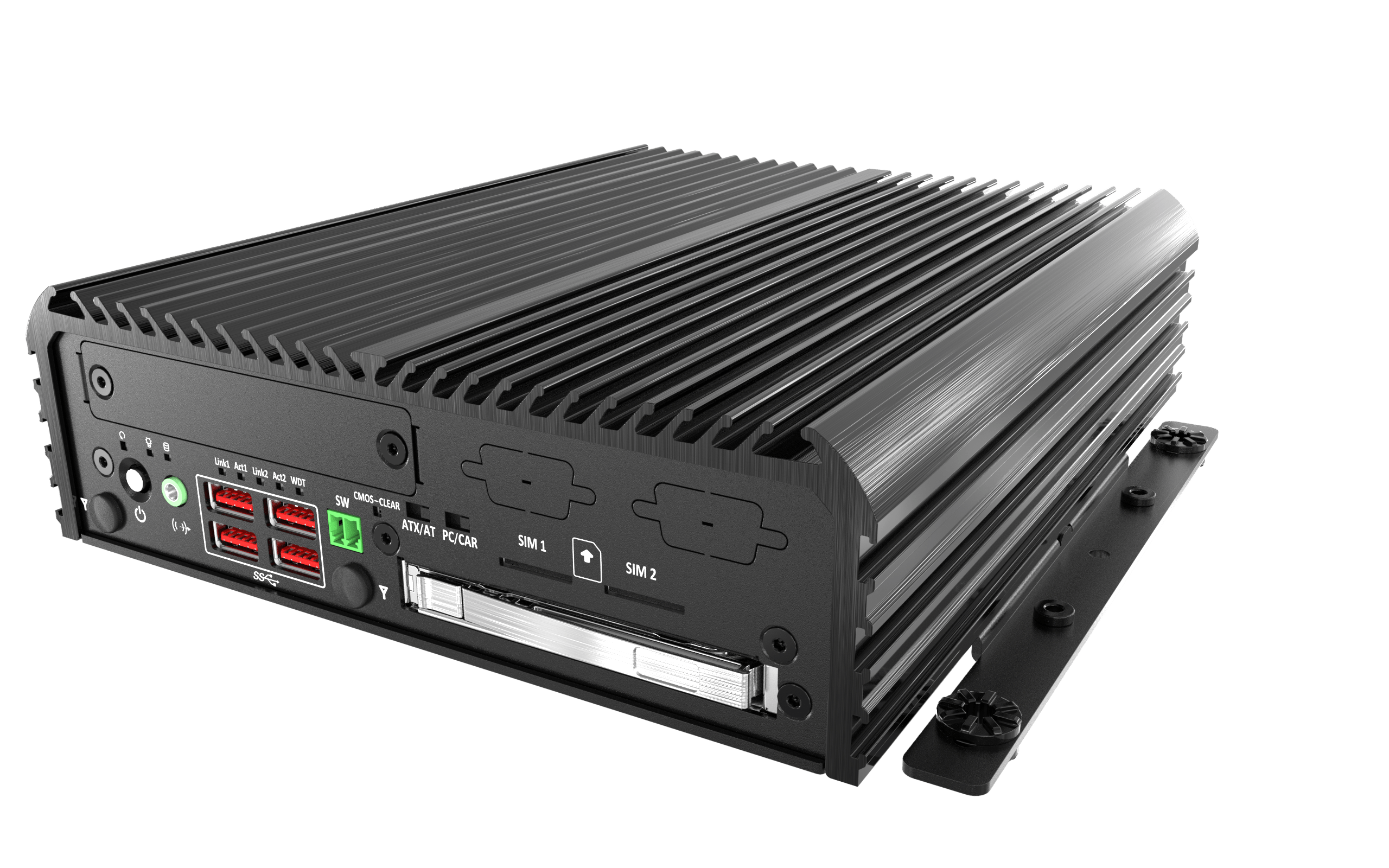 RCO-3000-CML Small Form Factor Computer with LGA 1200 for 10th Gen Intel CPU & Q470E PCH