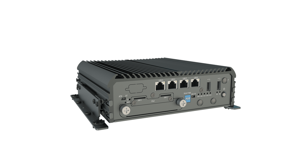 RCO-3000-KBL-U Industrial Computer with 7th Gen Intel® Core™ Mobile-U Processor