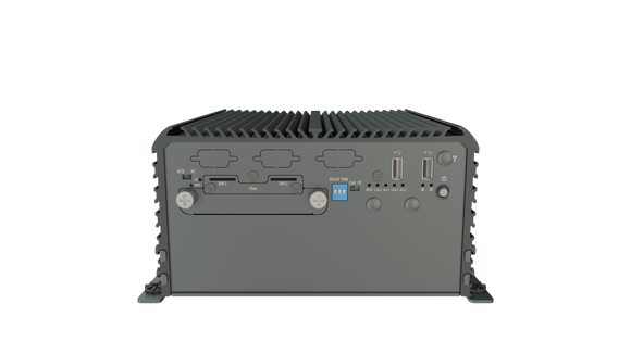RCO-3000-KBL-U-2 Industrial Computer with 7th Gen Intel® Core™ Mobile-U Processor, 2x Expansion