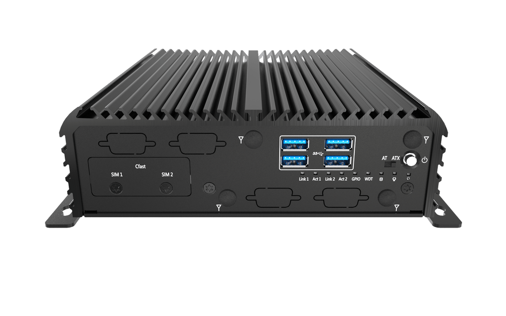 RCO-3000-KBL Industrial Computer with 7th Gen Intel® Core™ Processor and Q170 PCH