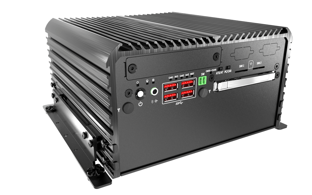 RCO-3000-CFL-2 Industrial Computer with 9th Gen Intel® Core™ Processor, Q370 PCH, 2x PCIe Expansion