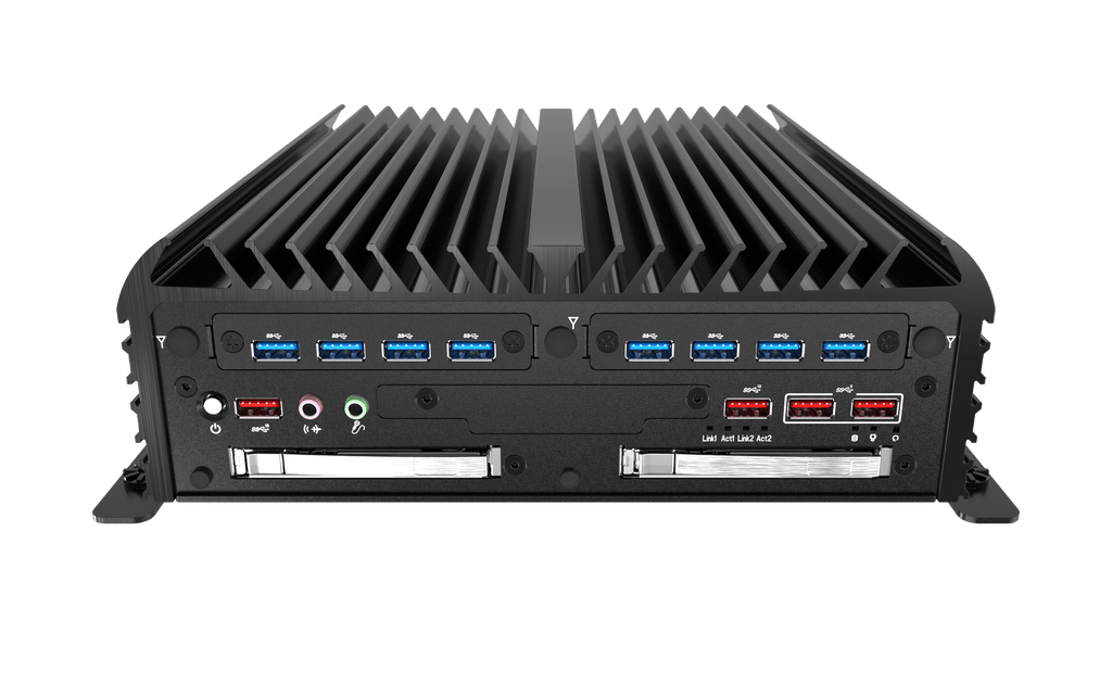 RCO-6000-CML Industrial Computer w/ LGA 1200 for Intel 10th Gen