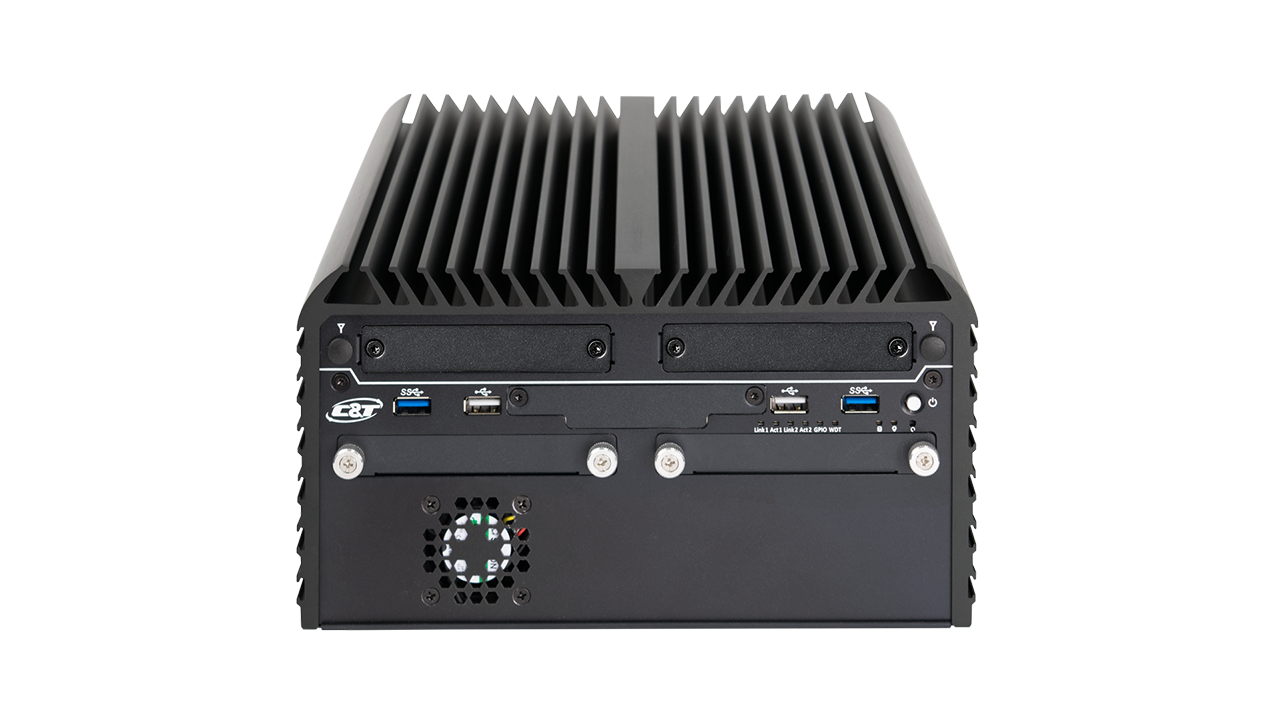 RCO 6000 KBL 1050TI Industrial GPU Computer with 6th 7th Gen Intel